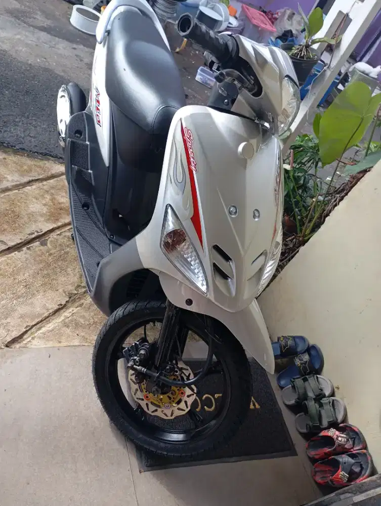 Mio sporty asli perak 2007