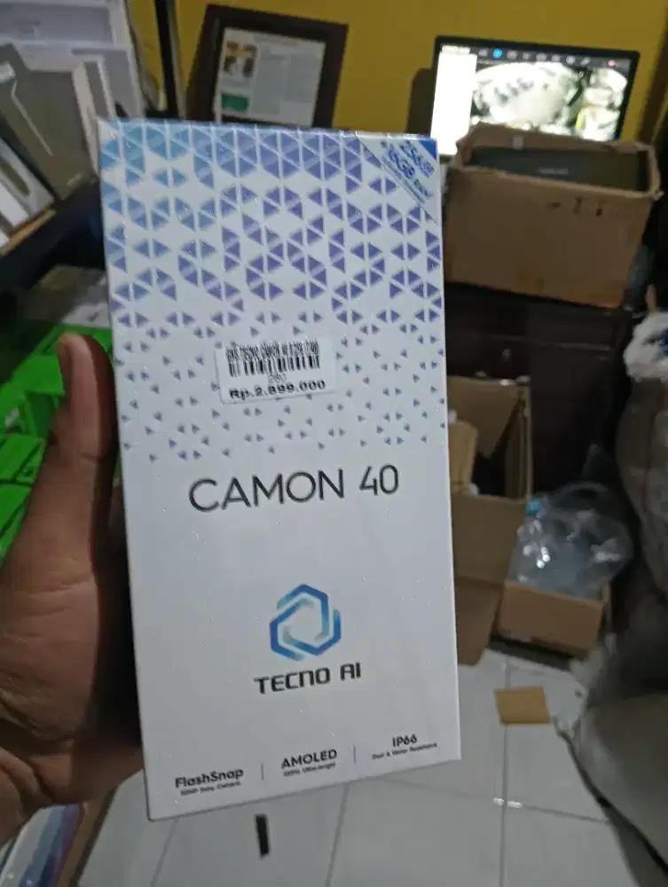 TECNO CAMON 40 8/256 | ATLANTIS DAHSYAT