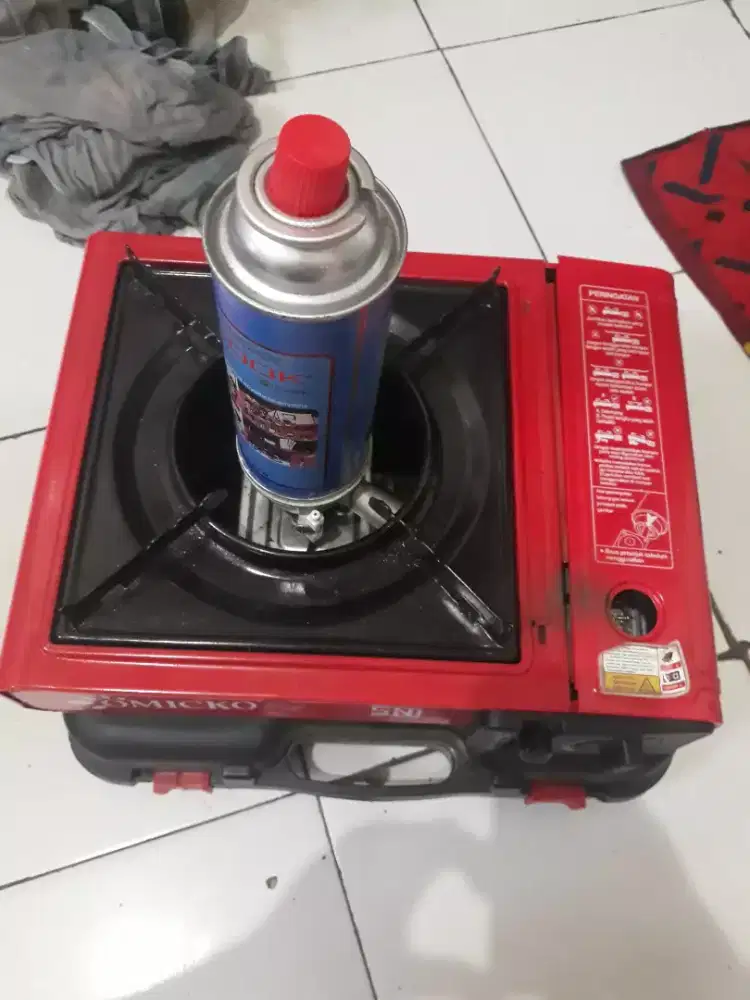 Dijual kompor portable