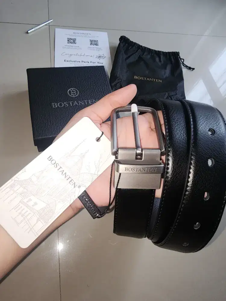 MASIH BARU!! BOSTANTEN SABUK HITAM PRIA