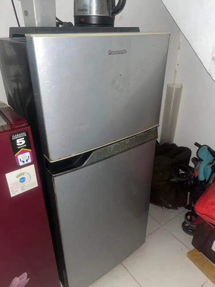Kulkas panasonic 2 pintu