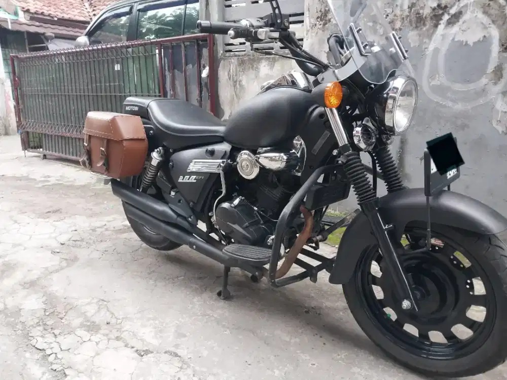 Benelli motobi 200 efi full aksesories
