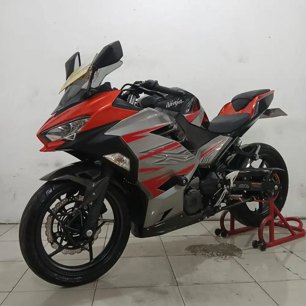 MOTOR SECOND BERGARANSI KAWASAKI NINJA 250 ABS TAHUN 2018