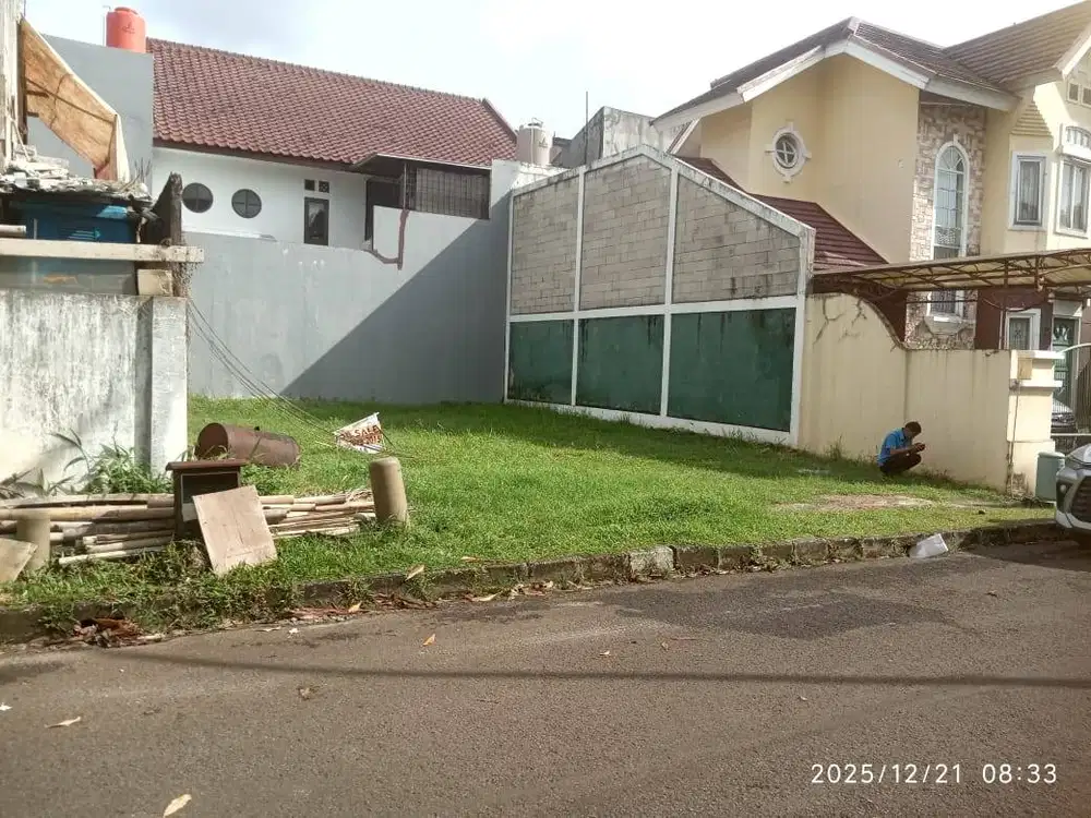 JUAL CEPAT TANAH BADAN LOKASI BAGUS DI ANGGREK LOKA BSD