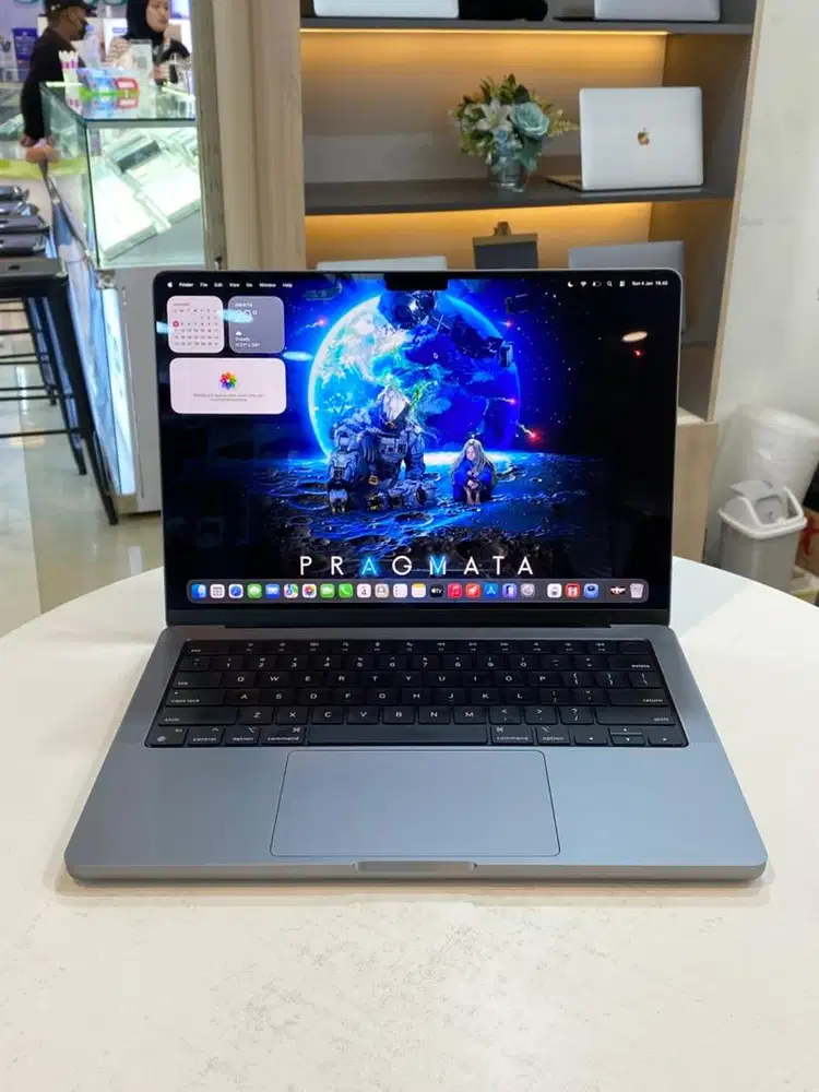 MacBook Pro M1 Pro, 14 inc 2021 32/512GB