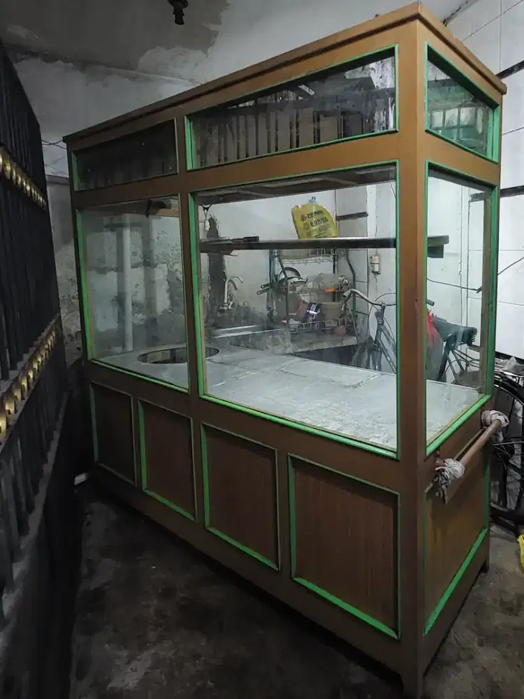 Gerobak Bekas Bakso & Mi Ayam