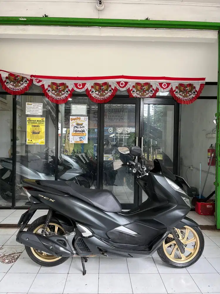 HONDA PCX 150 CBS 2020 CASH CREDIT BISA DI BANTU