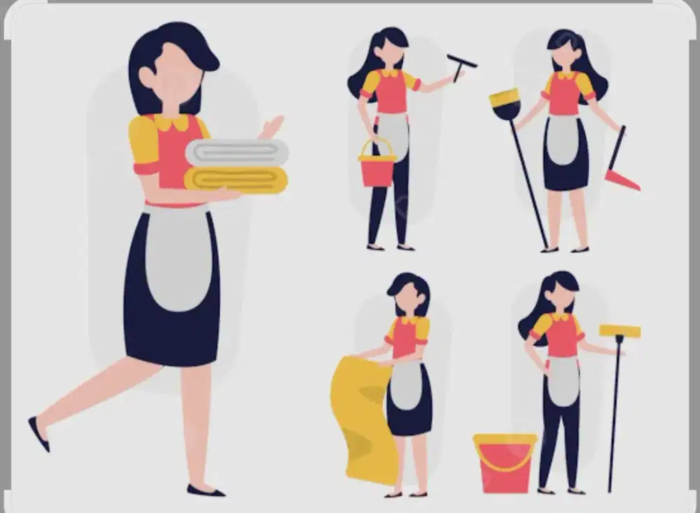 dicari ART jujur dan terpercaya untuk rumah tangga