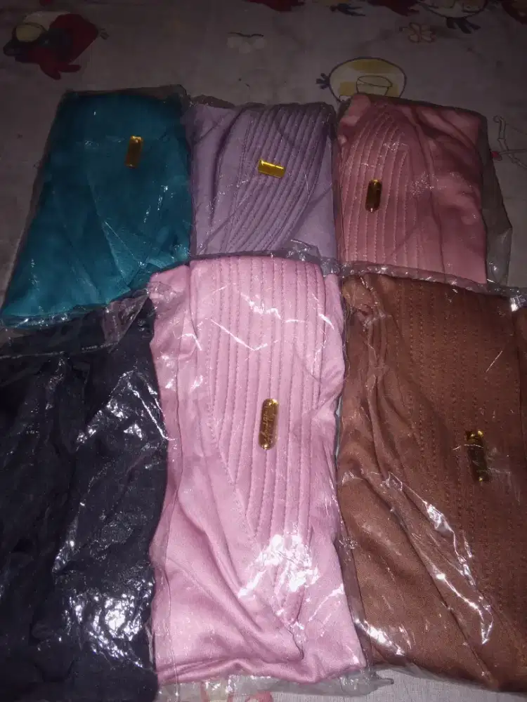 Jilbab bergo 50 ribu 4