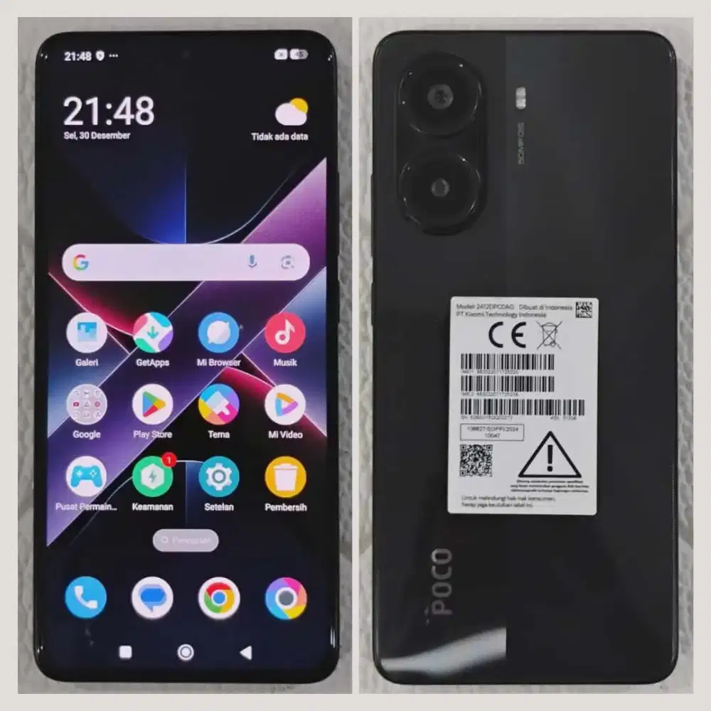 POCO X7 PRO 5G RAM 12/512 FULLSET SUPER MULUS NO MINUS