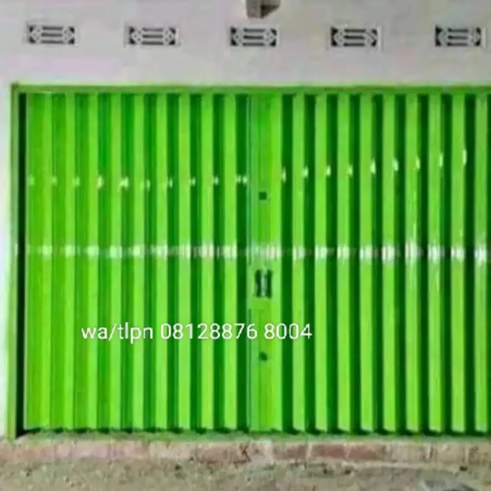 Rolling door baru folding gate jaya