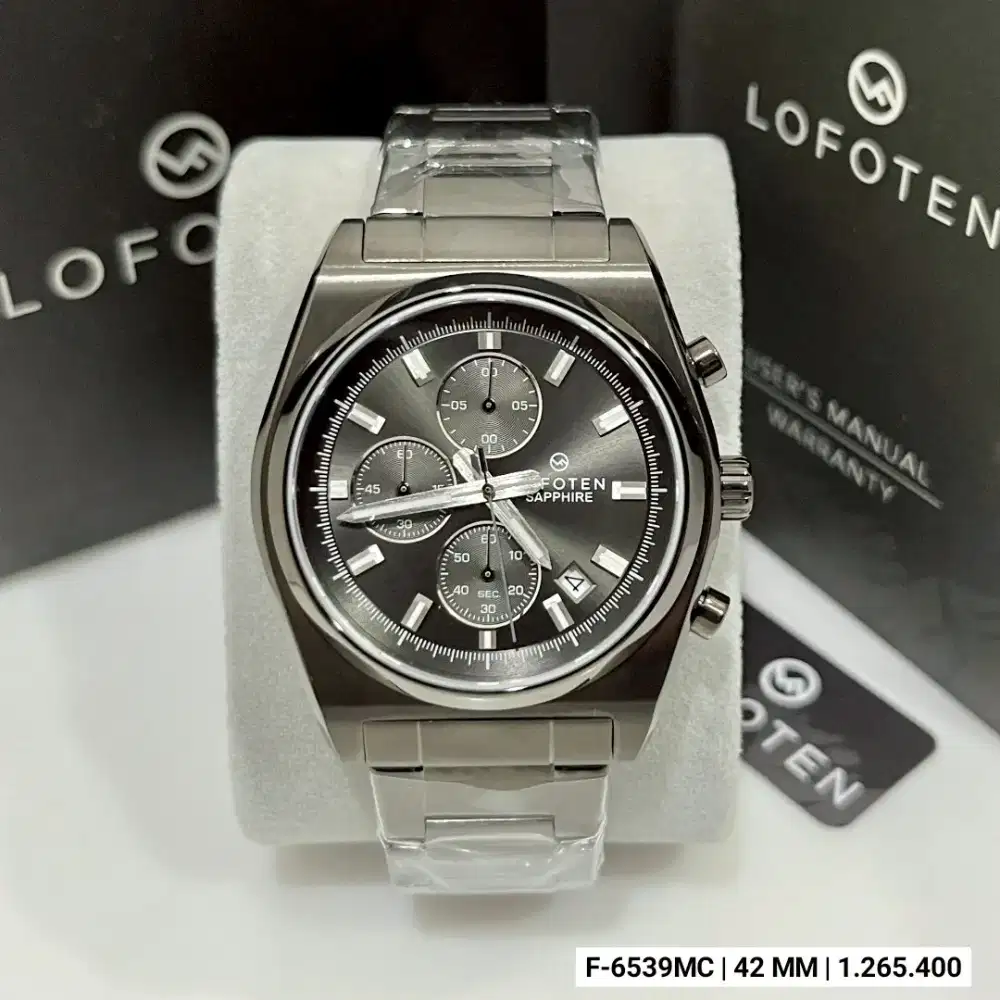 Jam Tangan Lofoten F-6539 Grey