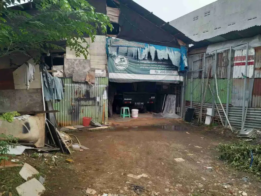 lahan dekat kota jakarta timur