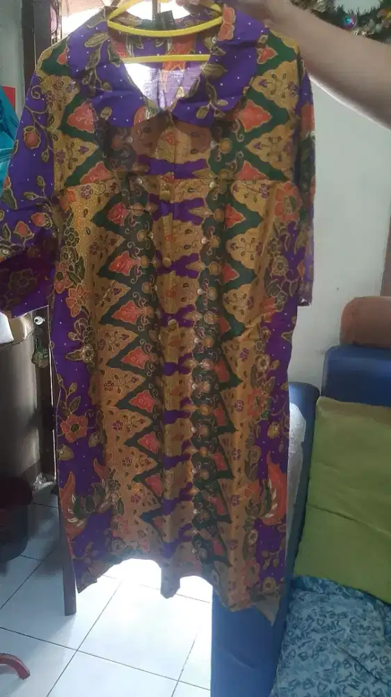 Dress batik katun