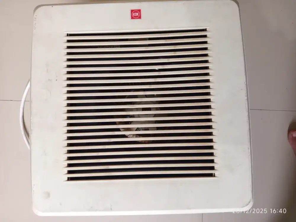Dijual Exhaust fan uk 30 cmx 30 cm