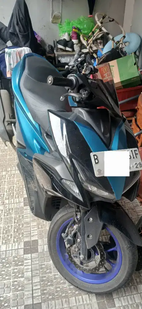 Yamaha Aerox tahun 2019