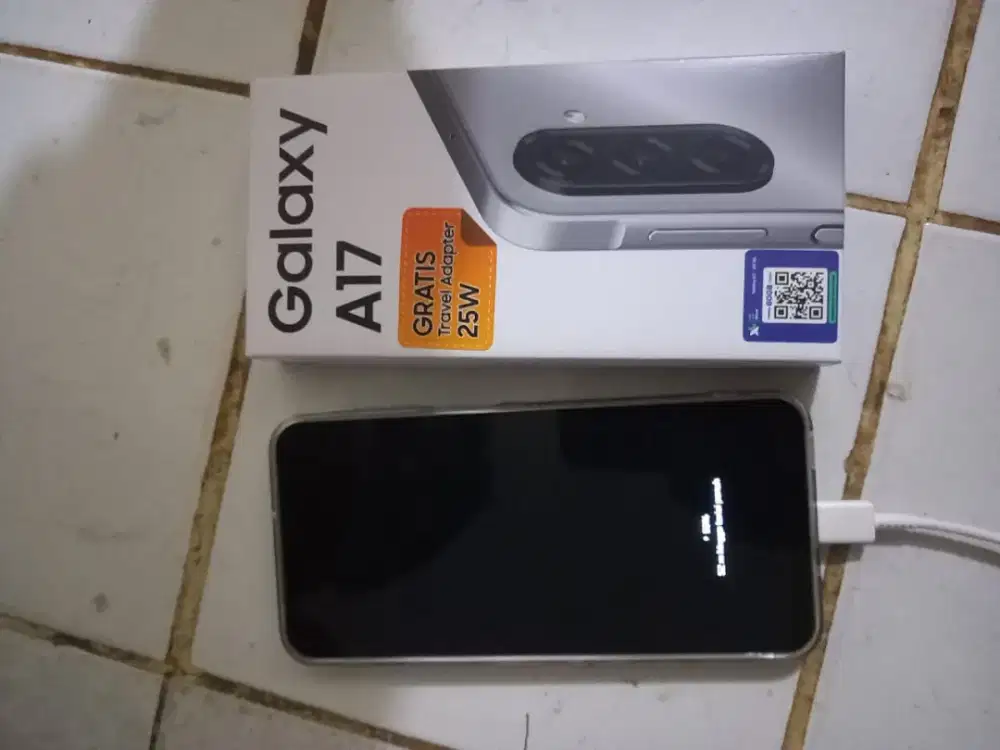 Hp samsung a17 4G second