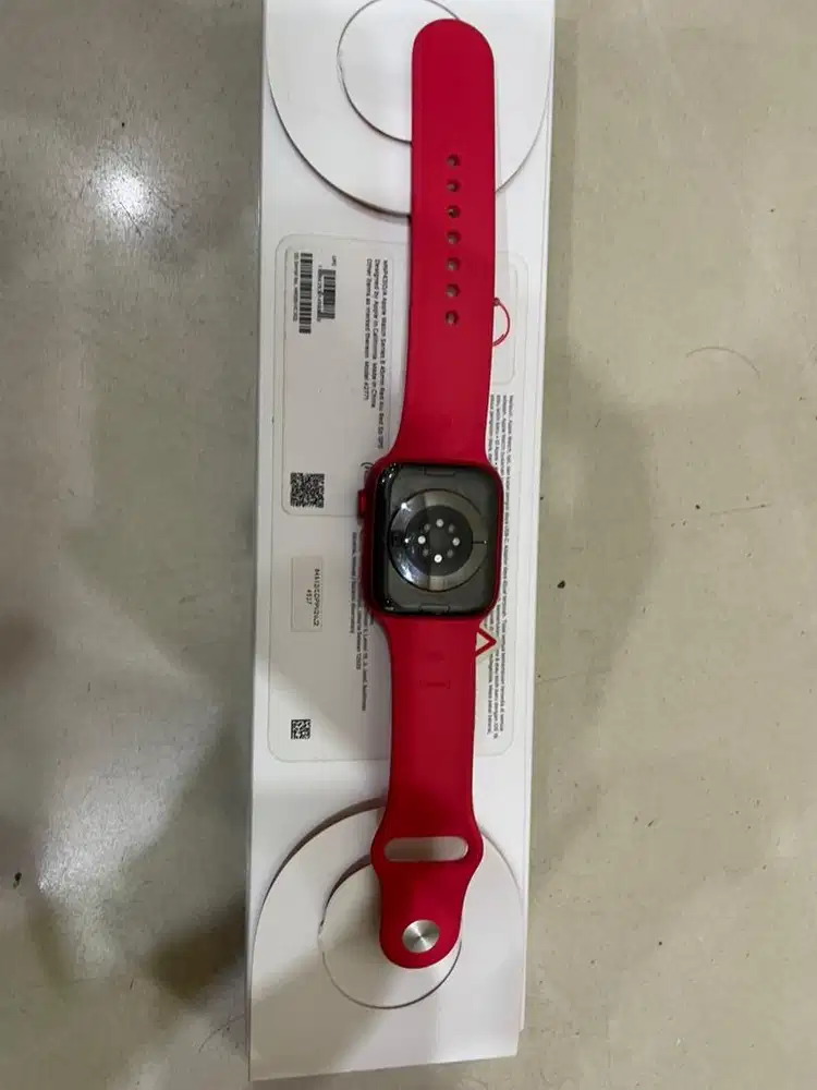 apple watch seri 8,  45mm resmi ibox