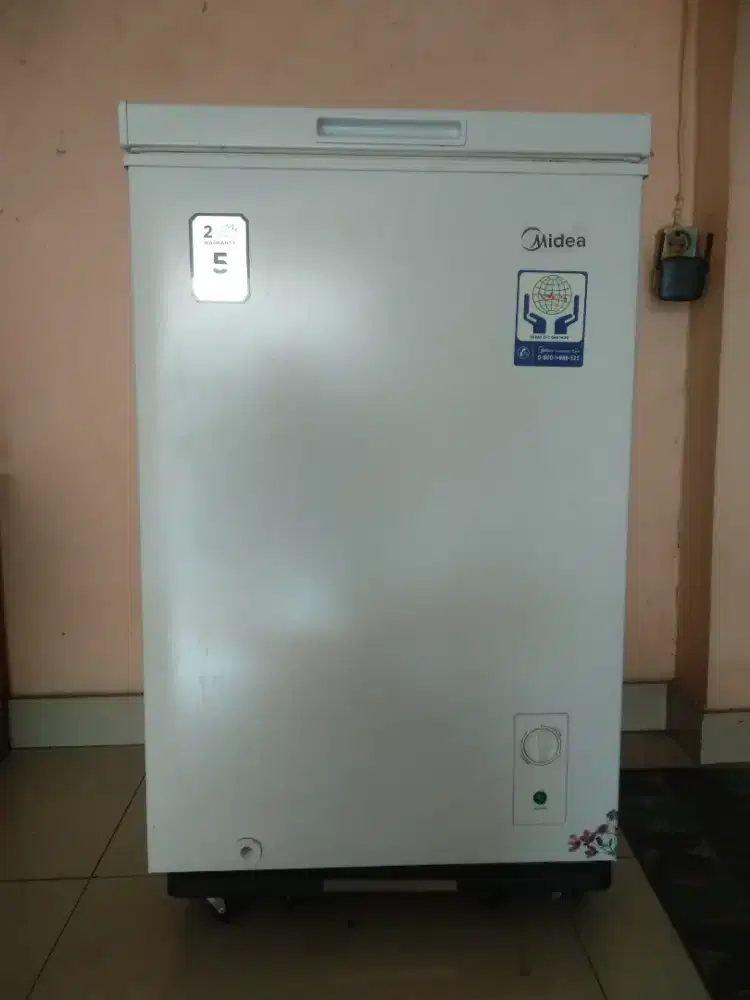 Freezer Midea Garansi Panjang
