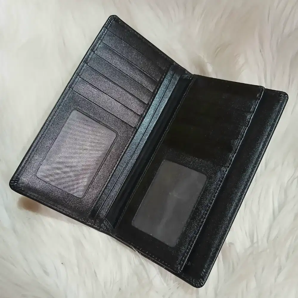 Dompet kulit sapi Asli model panjang