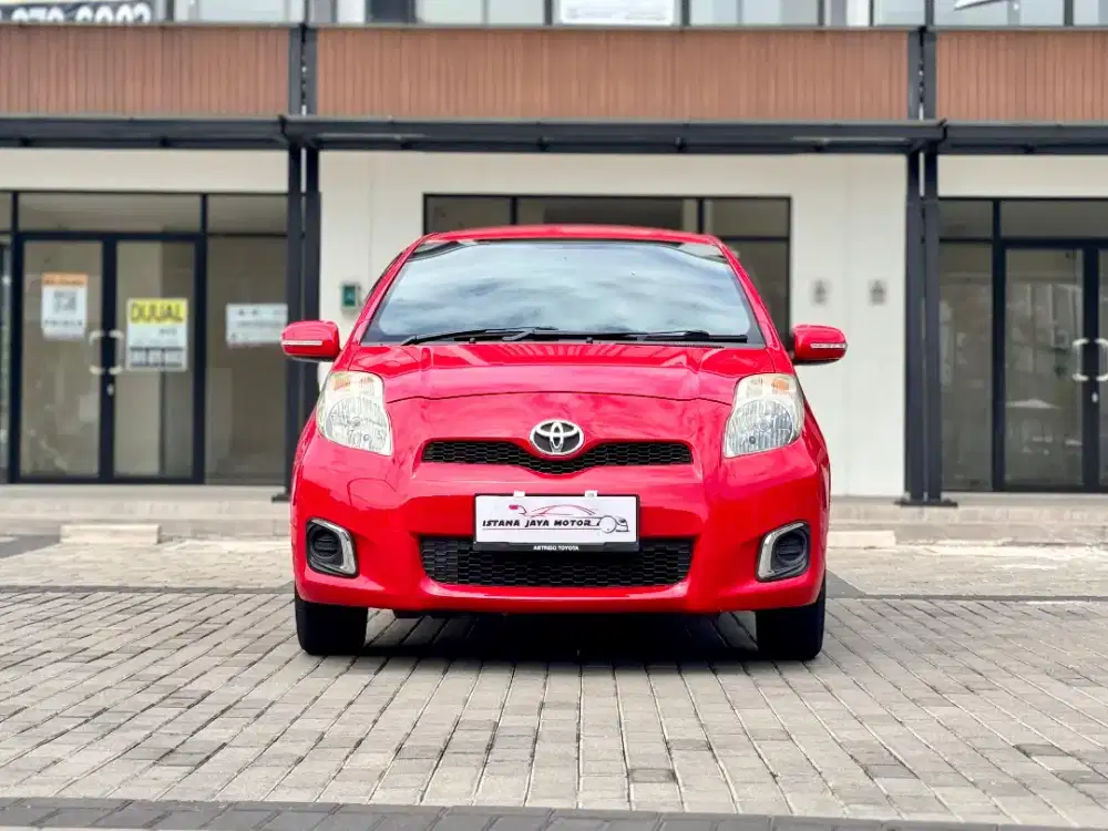 Toyota Yaris J AT th 2013 #istana jaya motor