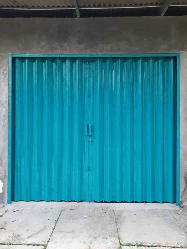 Rolling door harmonika baru