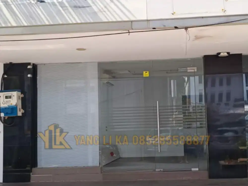 Jual Cepat Ruko Murah 3 Lantai Siap Pakai Dengan Luas 5x20 di Boulevard Barat Kelapa Gading Jakarta Utara