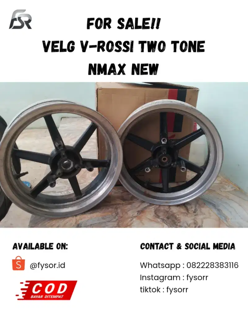 Velg vrossi Nmax New