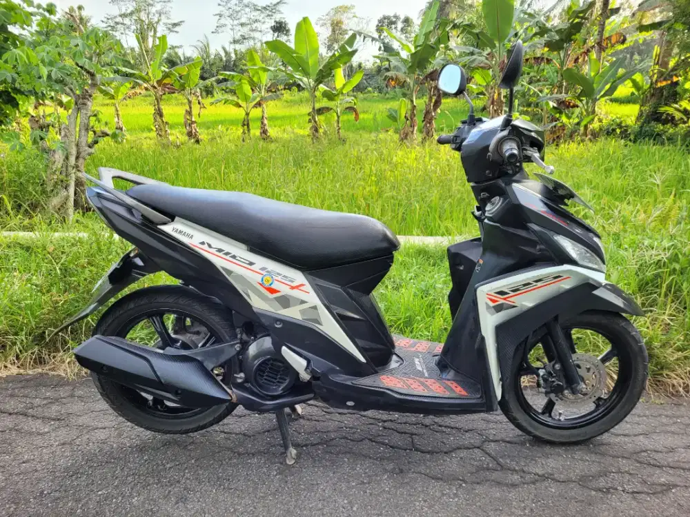 Mio M3 2016 plat AB Bantul (istimewa)