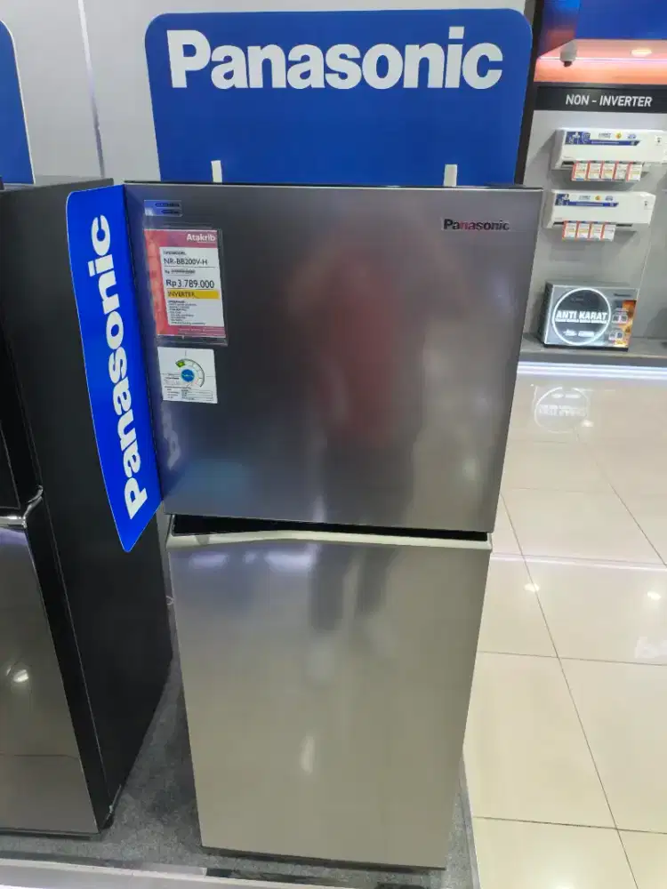 PROMO KREDIT KULKAS PANASONIC TANPA DP! BUNGA 0%