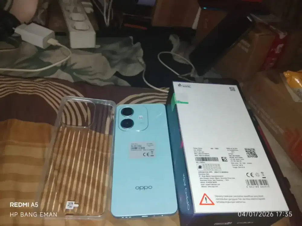 OPPO A3X 6+6/128(NEGO TIPIS AJA)