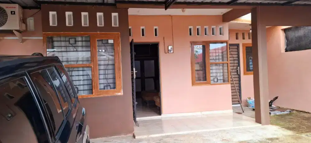 Rumah Mahkota Alam Raya 1 lantai