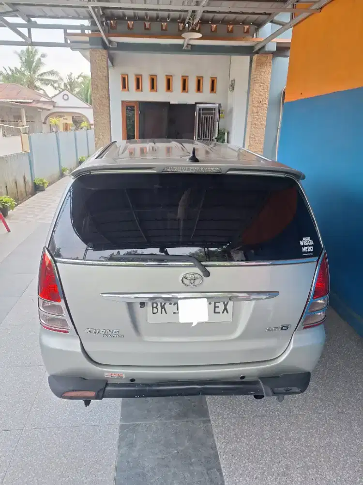 Kijang Innova Automatic Capatain Seat 2.0 G 2008th