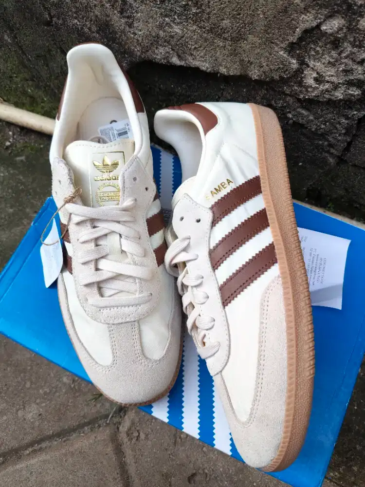 Adida samba OG masih baru belum dipake
