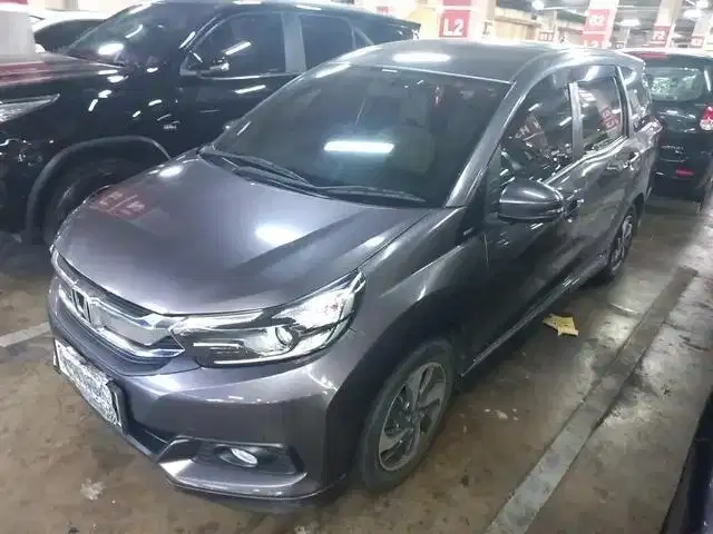 Pajak Panjang - Honda Mobilio 1.5 E Bensin-AT 2019 Abu-Abu