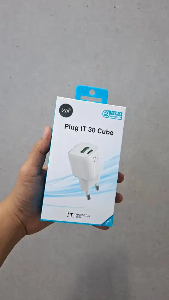 ADAPTOR PLUG IT 30 CUBE Rp 299.000
