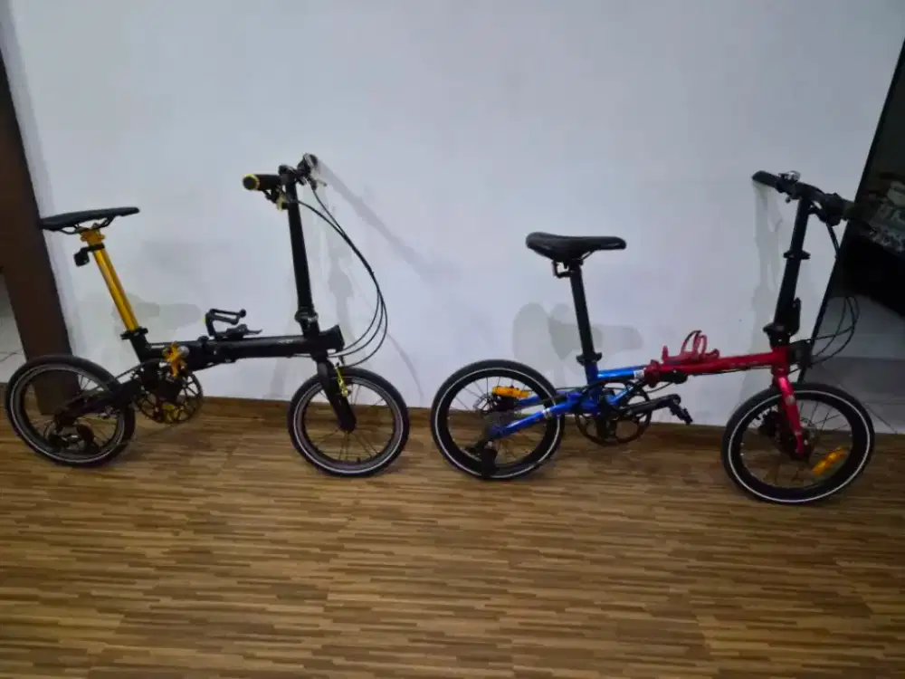 jual sepaket sepeda lipat