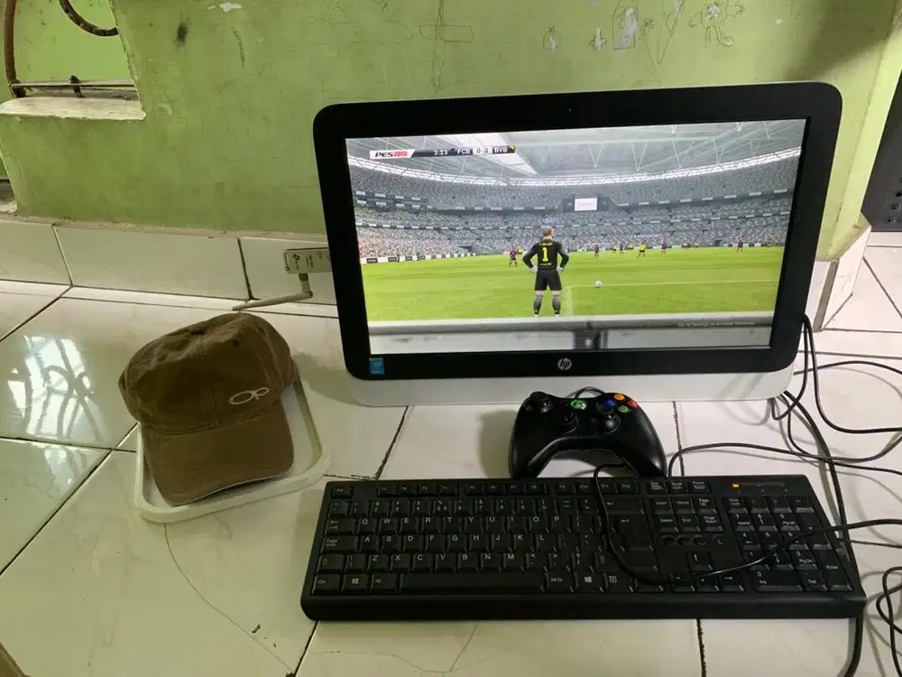 hp aio 20 inc ram 6 Gb hardis 500