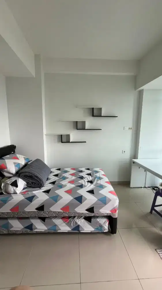 Apartemen siap huni Jatinangor