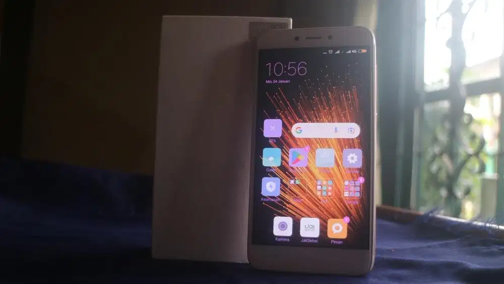 [DIJUAL MULUS!!!] Hp Xiaomi Redmi 4X 3/32GB Sinyal 4G Original