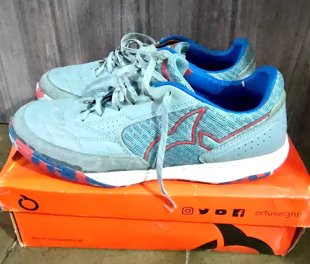 Dijual sepatu futsal Ortuseight Jogosala Vanquish Original