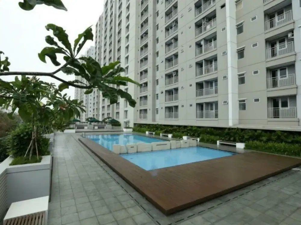 JUAL APARTEMEN BINTARO PARK VIEW STUDIO UNFURNISHED PESANGGRAHAN JAKARTA SELATAN