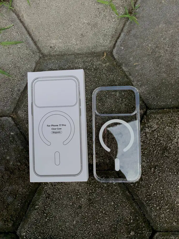 Magsafe Magnetic Case iPhone 17 // iPhone 17 Pro // iPhone 17 Air