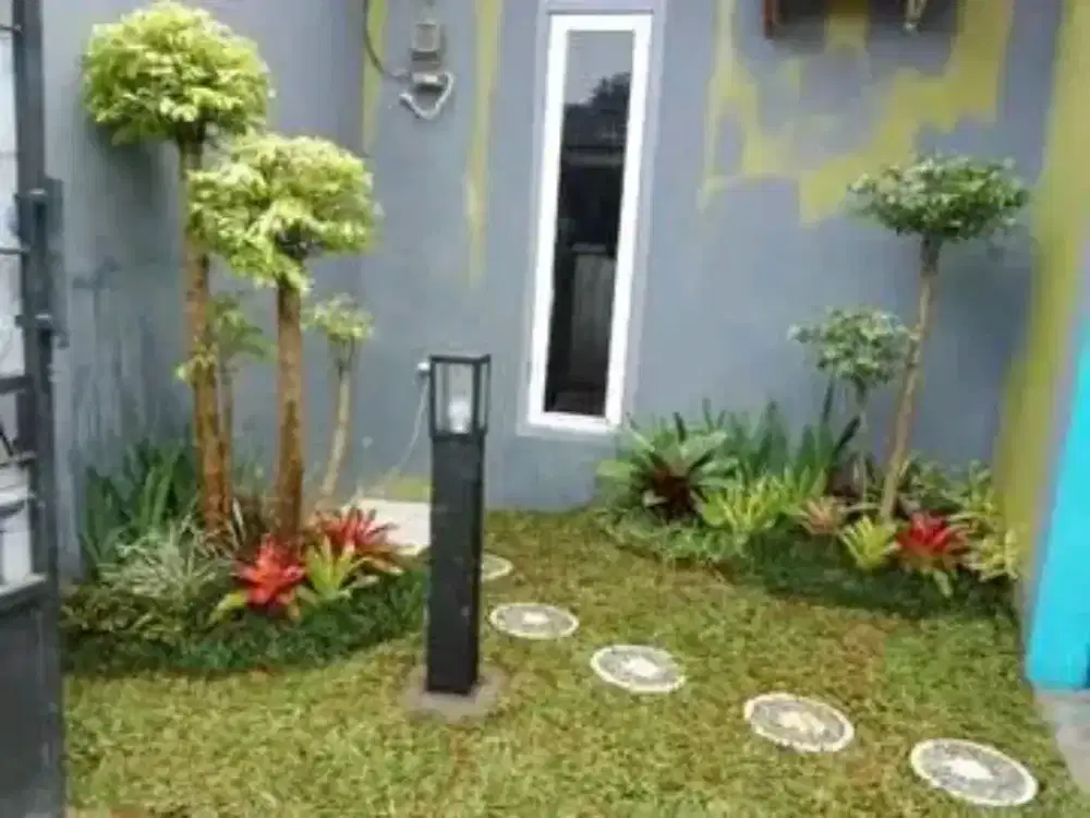 Spesialis pembuat Taman dan kolam ikan koi