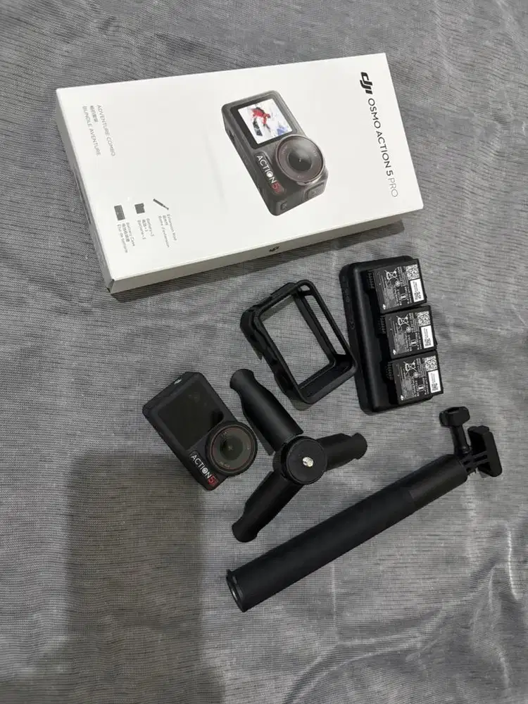 Dijual Kamera DJI Osmo Action 5 Pro