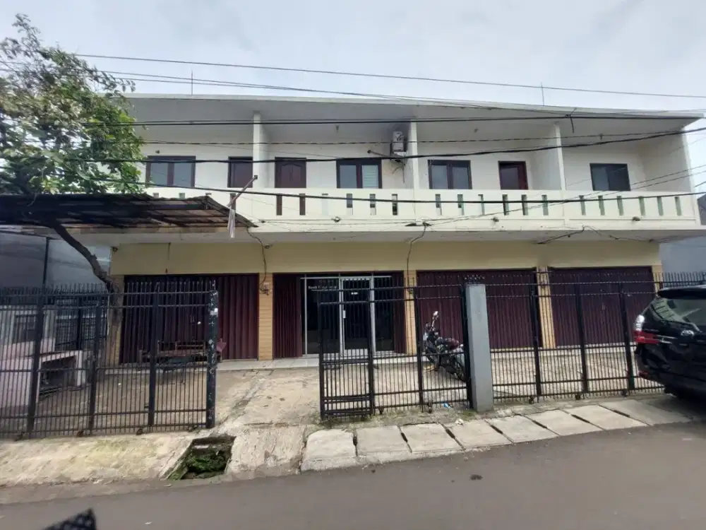 RUKO RUMAH RAYA MELATI JATIWARNA BEKASI SHM 2 LANTAI LT 690 M² LB 690 M² (PM645)