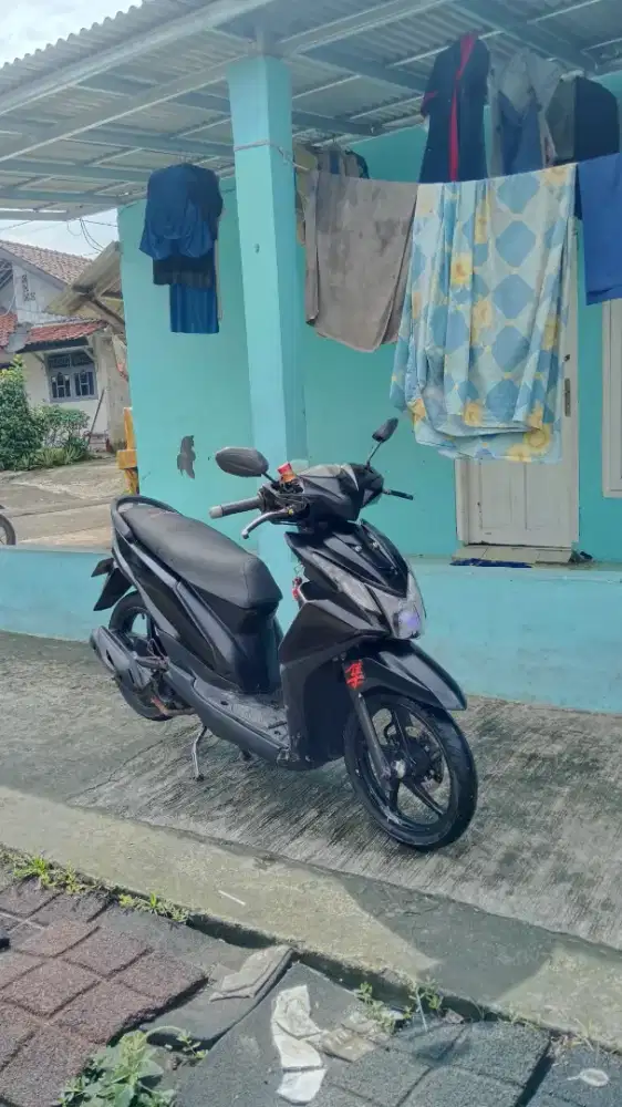 JUAL HONDA BEAT FI 2014 MODIF