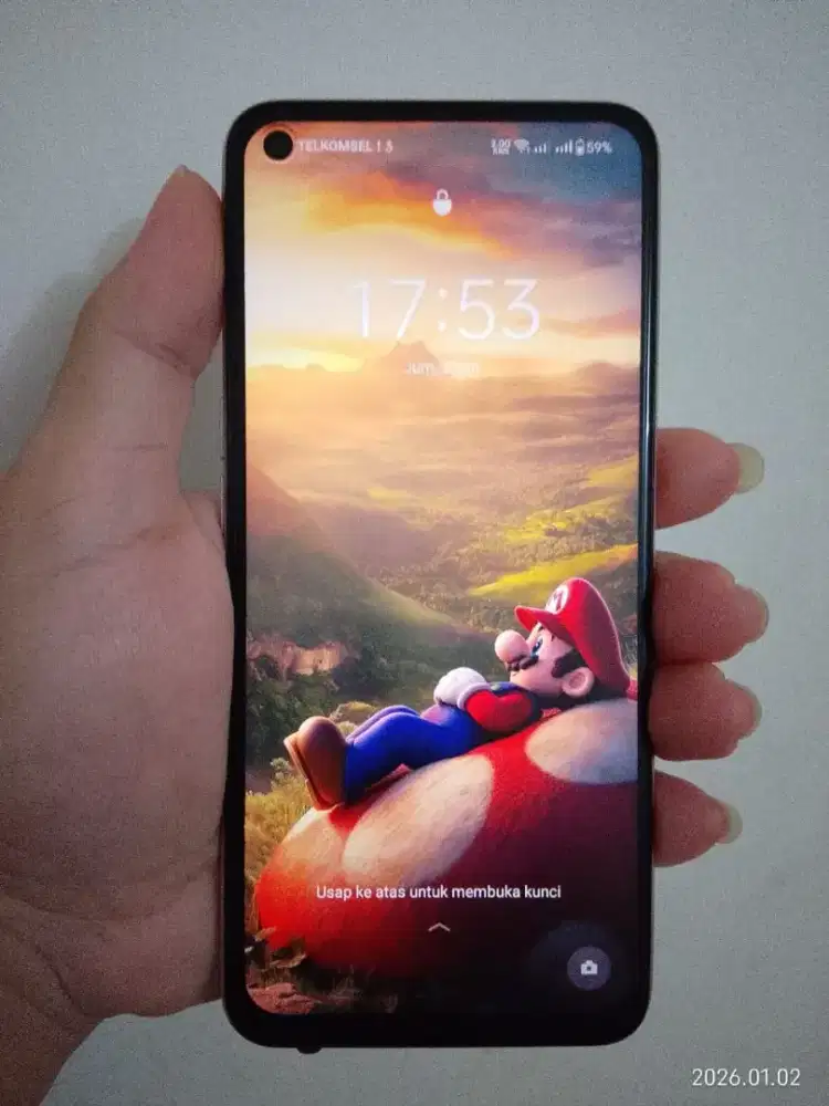 Jual oppo A96 ram 8+4 / 256 like new