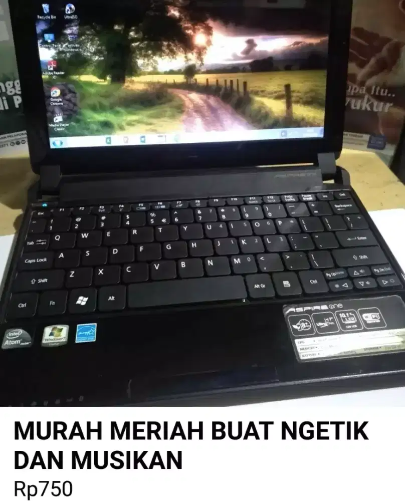 Acer buat ngetik dan tugas sekolah