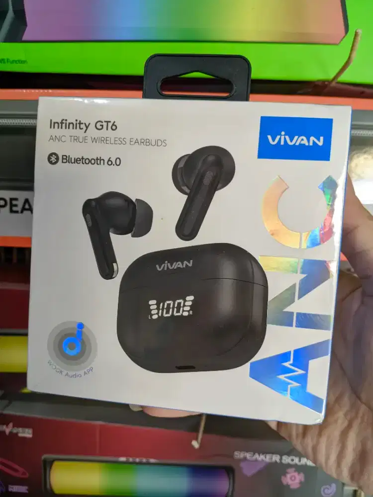Headset Bluetooth Vivan type Infinity GT6